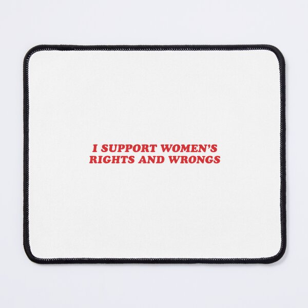 Item preview, I Support Women's Rights And Wrongs Baby, Feminism Baby, Y2K Retro Baby , Funny Feminist, Women designed and sold by TschandriaArt.