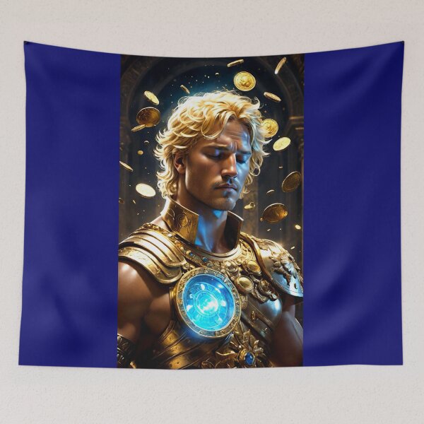 Item preview, Gladiator of Light & Wealth designed and sold by Anamcaradivine.