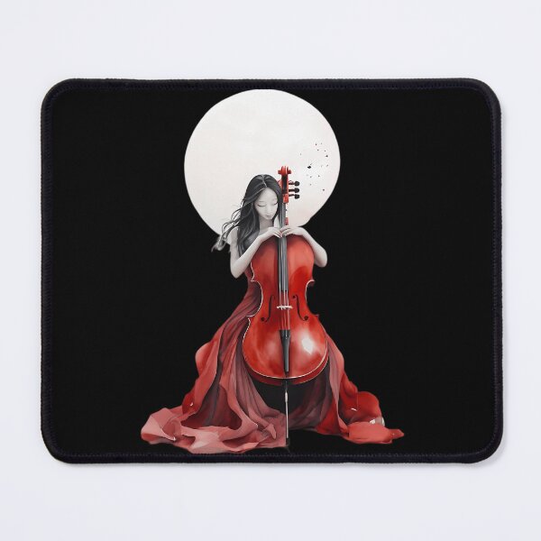 Item preview, Cellist designed and sold by Alamairi.