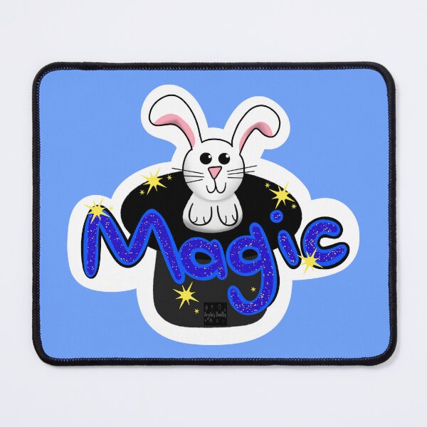 Item preview, Magic Rabbit designed and sold by Angela’s Doodles.
