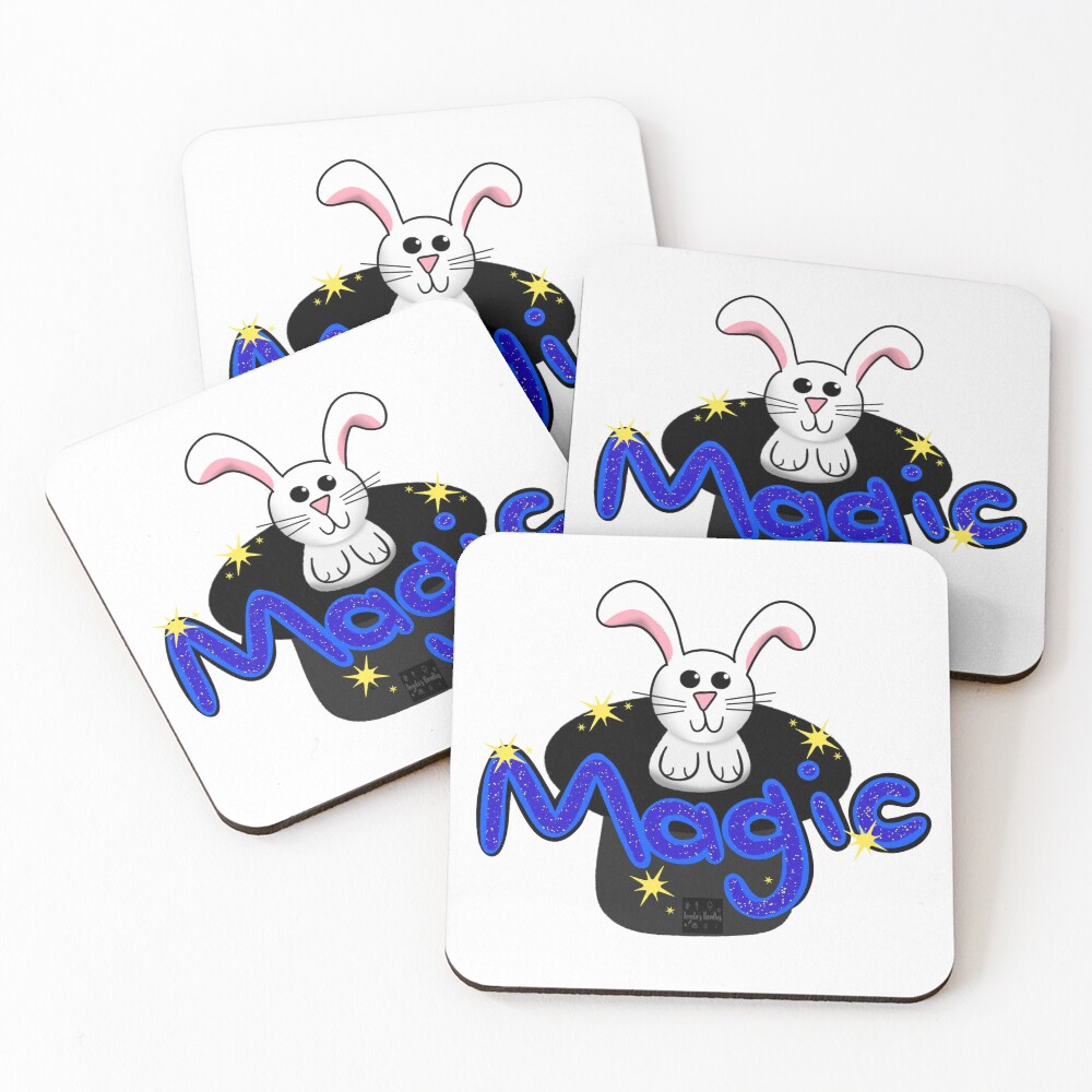 Item preview, Coasters (Set of 4) designed and sold by Angelausi.