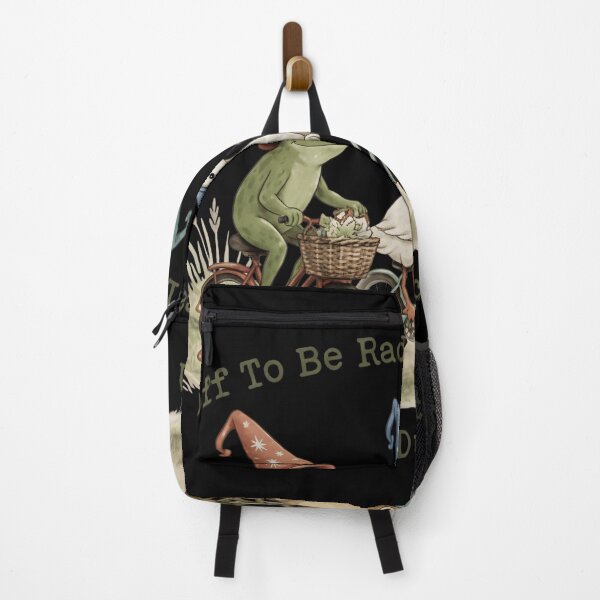 Item preview, Off To Be Radical Left Scum - Funny Wizard Frog Duck Toad Design designed and sold by haitrieuic96.
