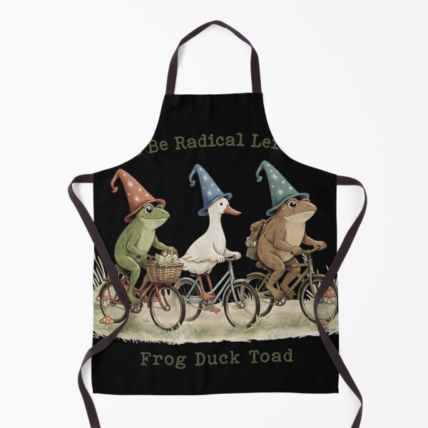 Item preview, Off To Be Radical Left Scum - Funny Wizard Frog Duck Toad Design designed and sold by haitrieuic96.