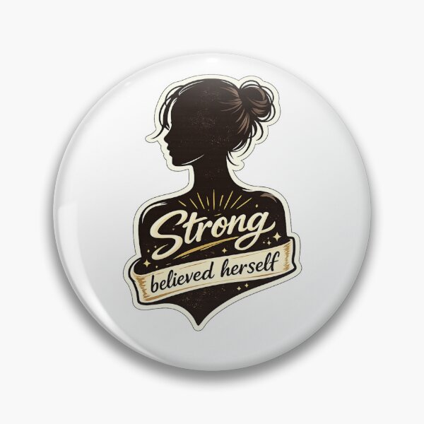 Item preview, She Believed, She Became Strong designed and sold by LumeLush.