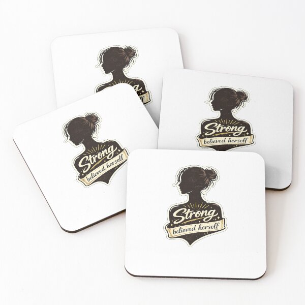 Item preview, She Believed, She Became Strong designed and sold by LumeLush.