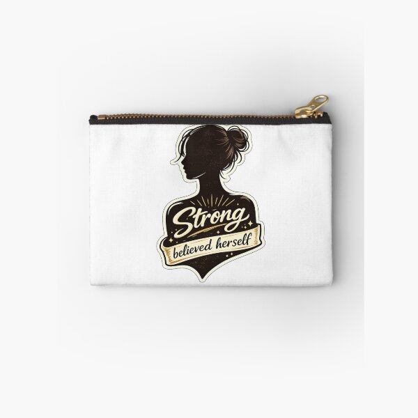 Item preview, She Believed, She Became Strong designed and sold by LumeLush.