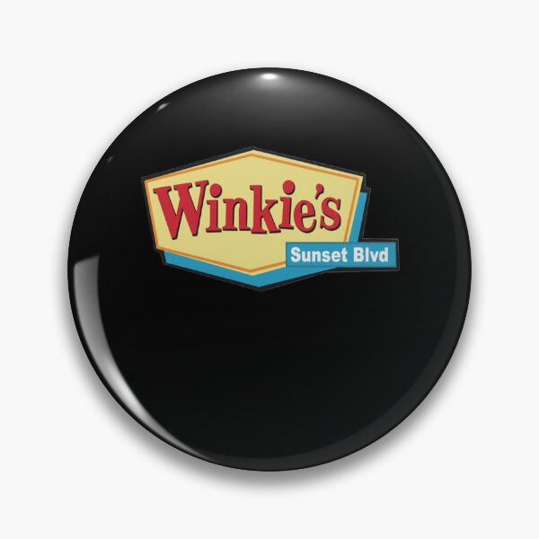 Item preview, Winkie's Sunset Blvd Mulholland Drive designed and sold by WebTucker.