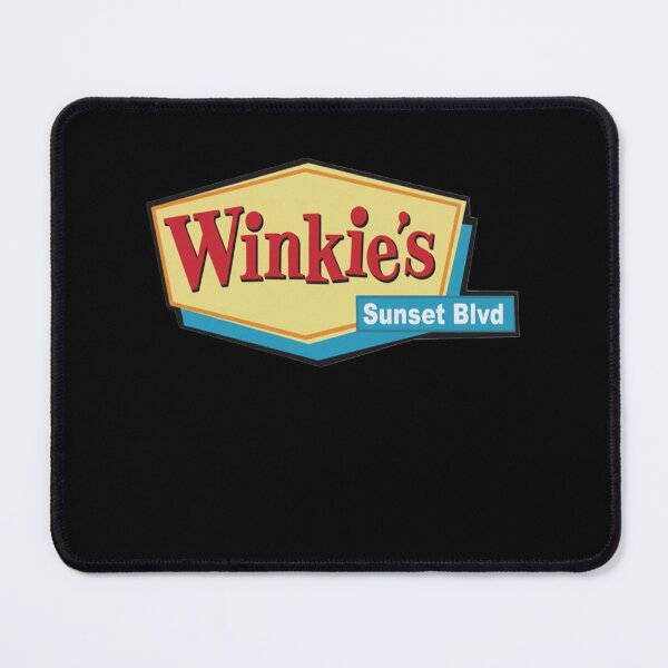 Item preview, Winkie's Sunset Blvd Mulholland Drive designed and sold by WebTucker.