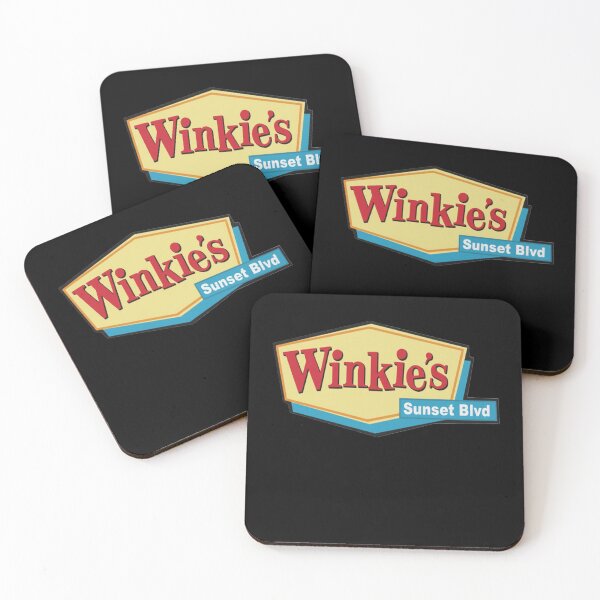 Item preview, Winkie's Sunset Blvd Mulholland Drive designed and sold by WebTucker.