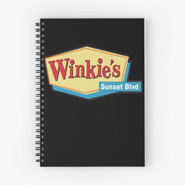Item preview, Winkie's Sunset Blvd Mulholland Drive designed and sold by WebTucker.