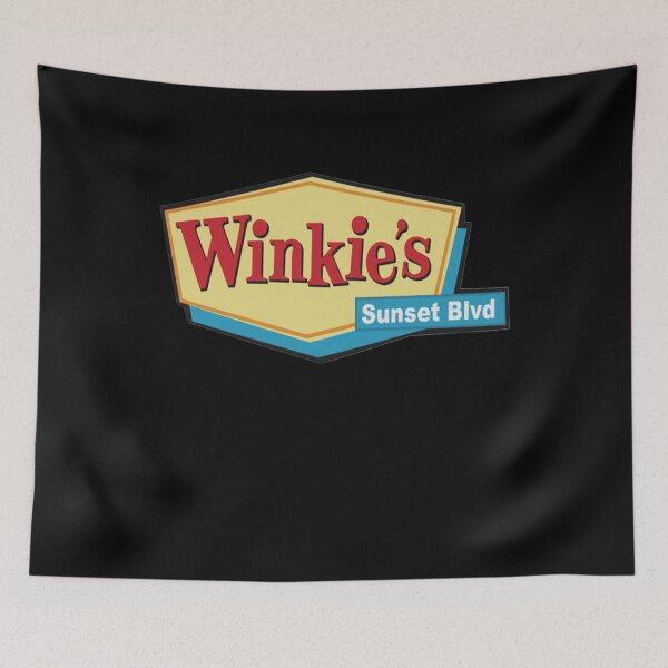 Item preview, Winkie's Sunset Blvd Mulholland Drive designed and sold by WebTucker.