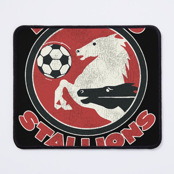 Item preview, Buffalo Stallions Retro Defunct Soccer designed and sold by Akki27.