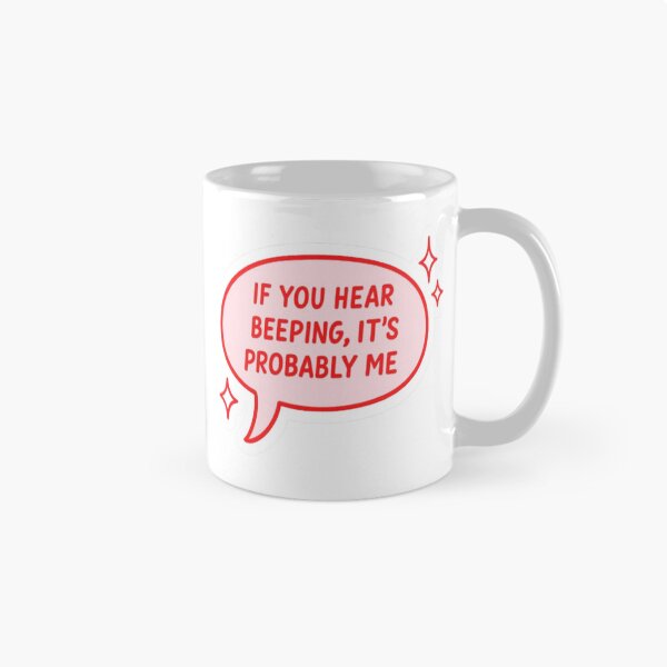 Item preview, If You Hear Beeping, It’s Me designed and sold by DiabetesPrints.