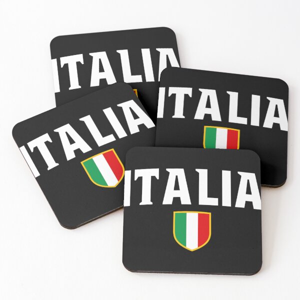 Item preview,  Italia Flag Emblem designed and sold by BestBash.