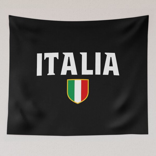 Item preview,  Italia Flag Emblem designed and sold by BestBash.