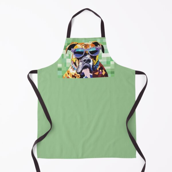 Item preview, Bulldog cool mosaic designed and sold by designmari.
