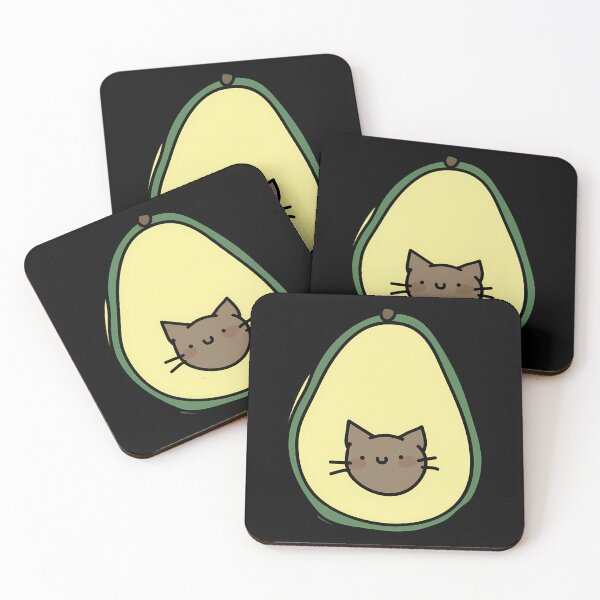 Item preview, Cute Avocado Cat designed and sold by thccelcdjhw5.