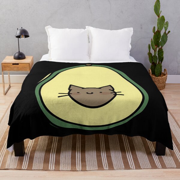 Item preview, Cute Avocado Cat designed and sold by thccelcdjhw5.