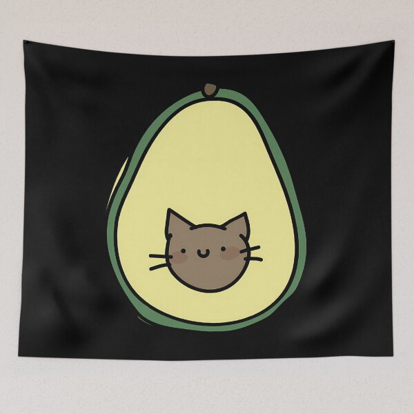 Item preview, Cute Avocado Cat designed and sold by thccelcdjhw5.