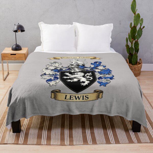 Item preview, The Lewis Family Coat of Arms designed and sold by BagTown Clans.