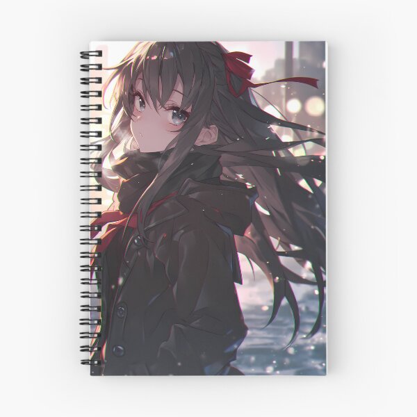 Item preview, Yukino Yukinoshita Oregairu Winter Scarf City Lights designed and sold by mildaclairmo.