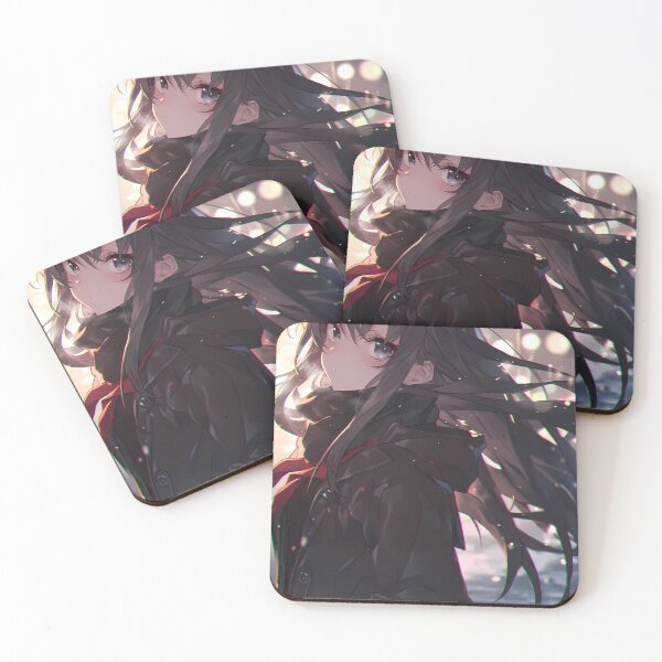 Item preview, Yukino Yukinoshita Oregairu Winter Scarf City Lights designed and sold by mildaclairmo.