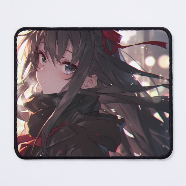 Item preview, Yukino Yukinoshita Oregairu Winter Scarf City Lights designed and sold by mildaclairmo.