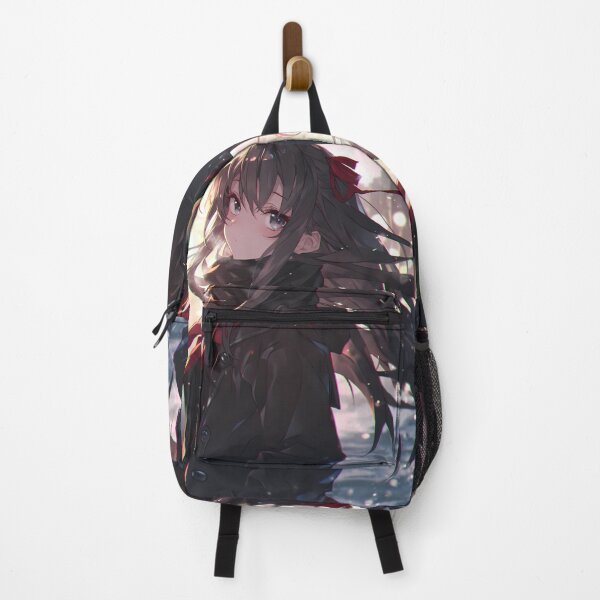 Item preview, Yukino Yukinoshita Oregairu Winter Scarf City Lights designed and sold by mildaclairmo.