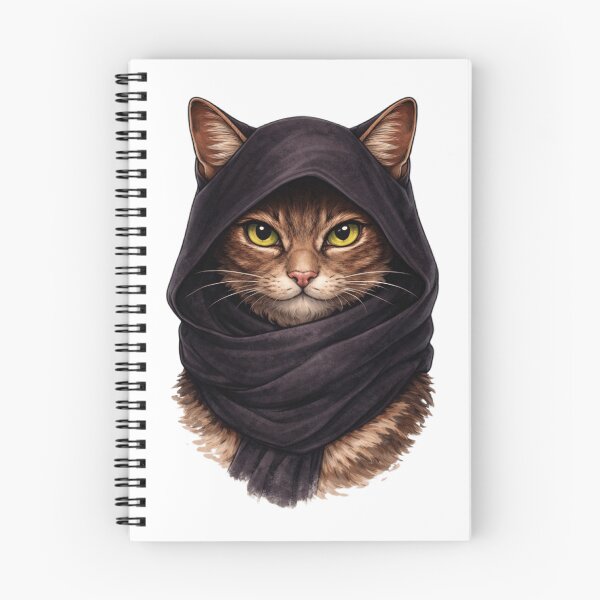 Item preview, Mysterious Cat with a Handkerchief designed and sold by Droosam.