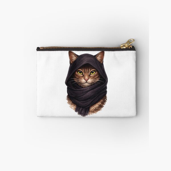 Item preview, Mysterious Cat with a Handkerchief designed and sold by Droosam.