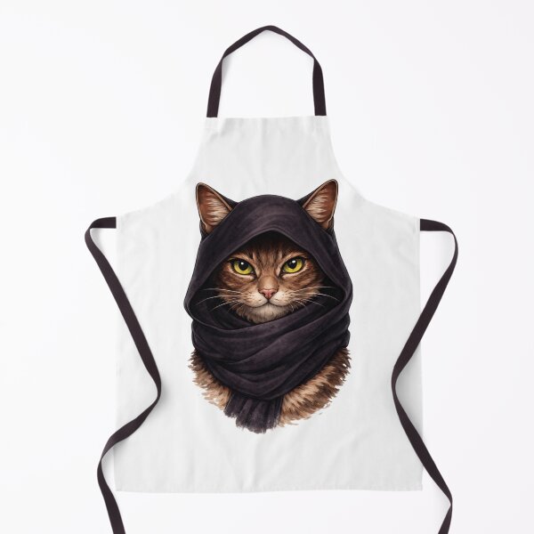 Item preview, Mysterious Cat with a Handkerchief designed and sold by Droosam.