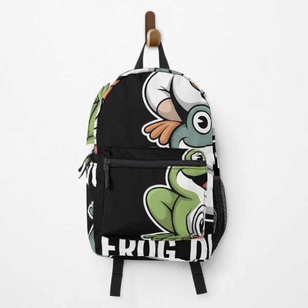 Item preview, Frog Duck Toad Stack - Cute Kawaii Animal Trio Design designed and sold by haitrieuic96.