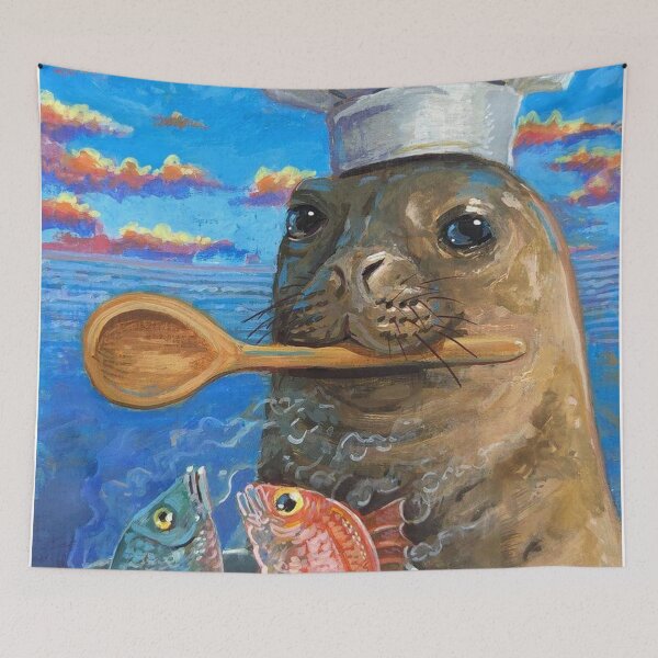 Item preview, Seal Chef designed and sold by MatthEwCasleE.