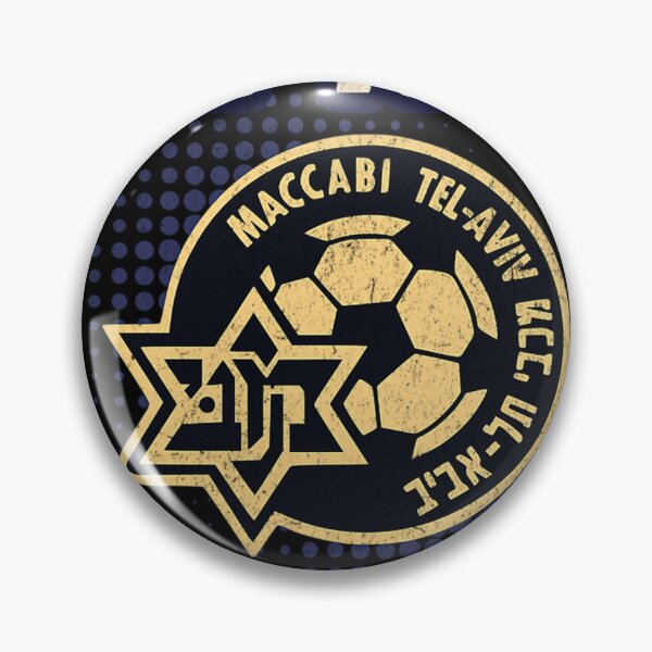 FANION WIMPEL PENNANT BANDERIN 9x11cm ISRAEL FOOTBALL