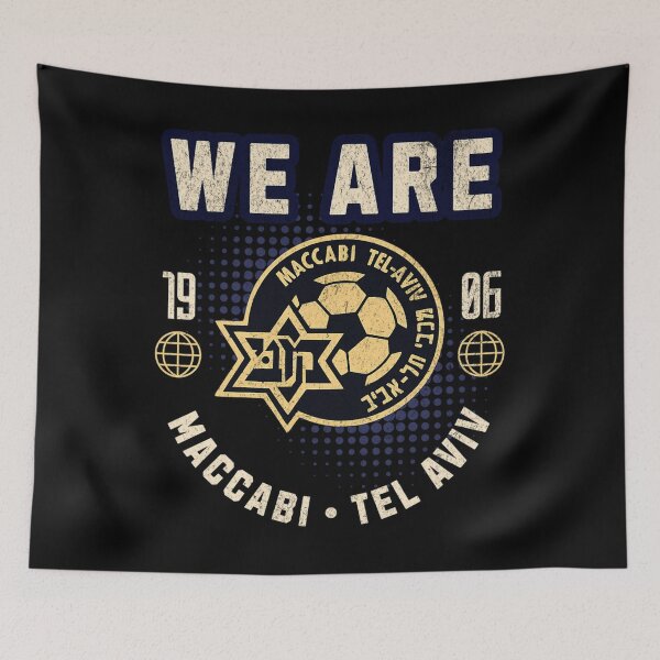 Item preview, Maccabi Tel Aviv Fc designed and sold by Akki27.