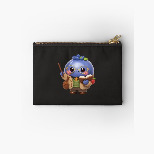 Item preview, Cute Blueberry Teacher | Kawaii Fruit Character designed and sold by Moons Studio.