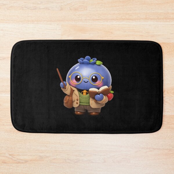 Item preview, Cute Blueberry Teacher | Kawaii Fruit Character designed and sold by Moons Studio.