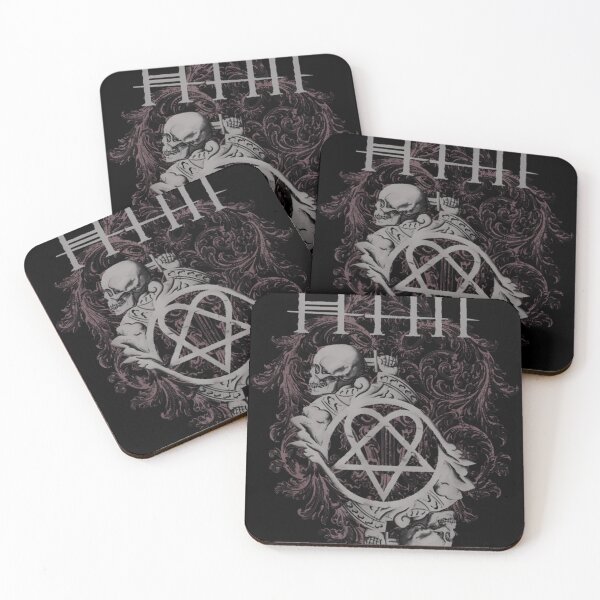Item preview, Ville Valo Him Dual Skull designed and sold by bakham.