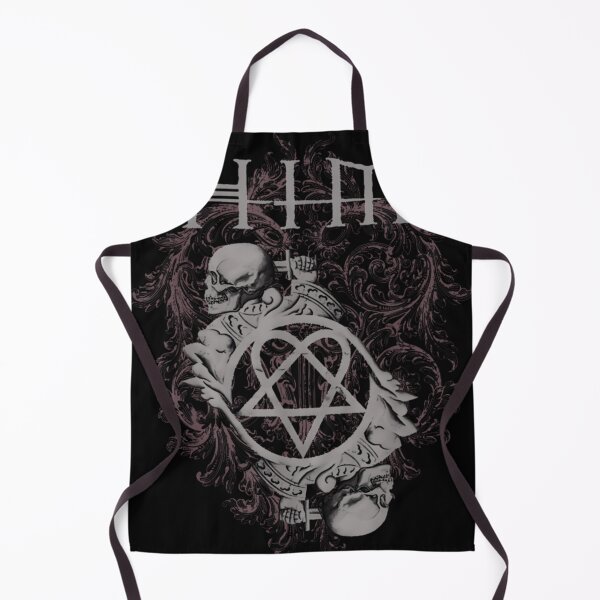 Item preview, Ville Valo Him Dual Skull designed and sold by bakham.