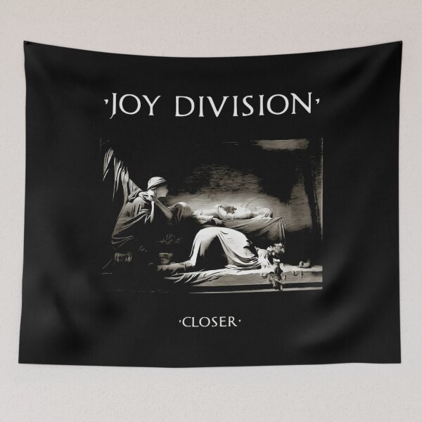 Item preview, Closer Album Art Joys Divisions 556 designed and sold by Onshop2020.