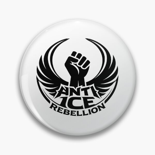 Item preview, Anti Ice Fist Rebellion designed and sold by ruliapriyan.