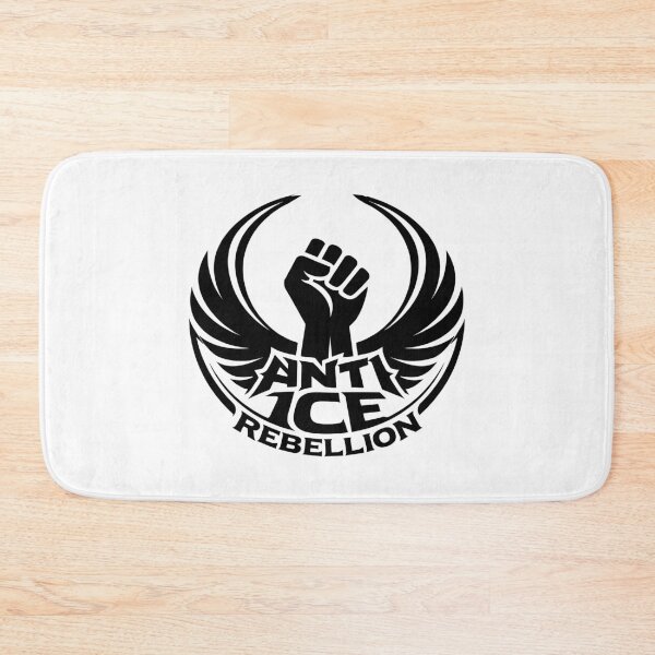 Item preview, Anti Ice Fist Rebellion designed and sold by ruliapriyan.