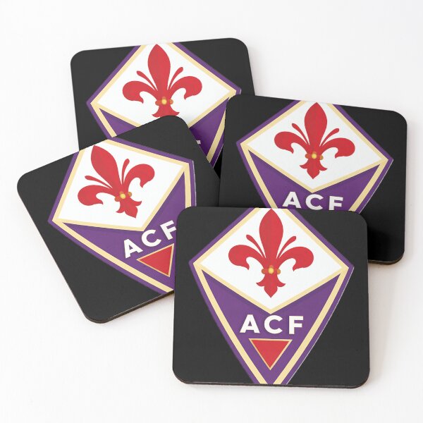 Item preview, Florence Inspired Football Crest  Purple Lily Soccer Fan Art  designed and sold by Akki27.