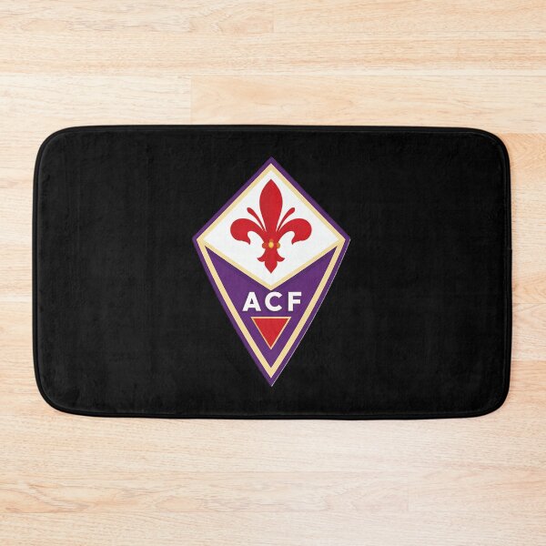 Item preview, Florence Inspired Football Crest  Purple Lily Soccer Fan Art  designed and sold by Akki27.