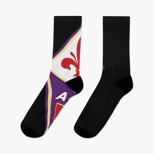 Item preview, Florence Inspired Football Crest  Purple Lily Soccer Fan Art  designed and sold by Akki27.
