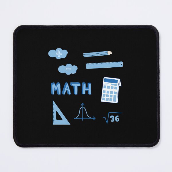 Item preview, Light Blue Math Icons Set designed and sold by thccelcdjhw5.