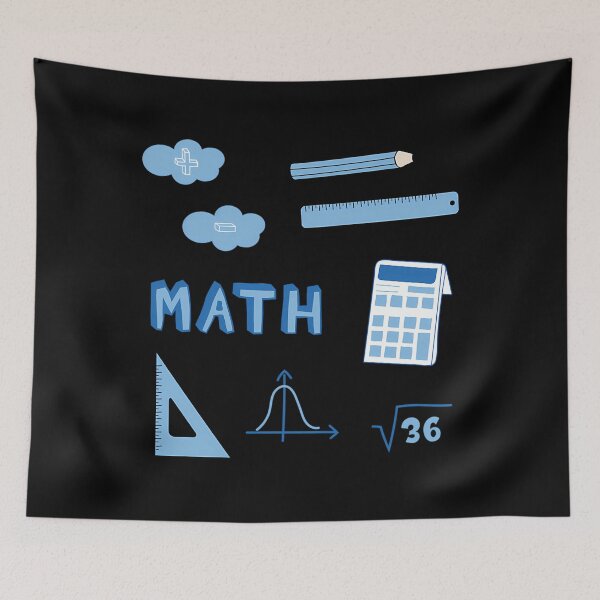 Item preview, Light Blue Math Icons Set designed and sold by thccelcdjhw5.