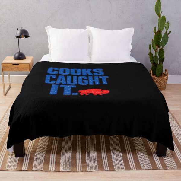 Item preview, Cooks Caught It Football Design designed and sold by HUTEND.