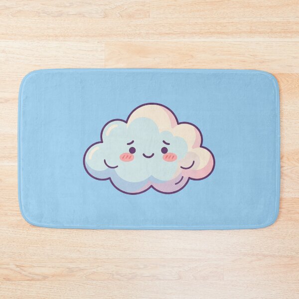 Item preview, Kawaii Cheerful Pastel Floating Cloud designed and sold by Indraokta22.