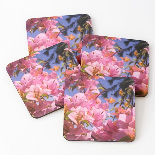 Item preview, Mix Pink and Orange Bougainvillea Flowers designed and sold by ROSE ANN BANILAR.